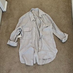 Aritzia Buttondown XXS NWT  